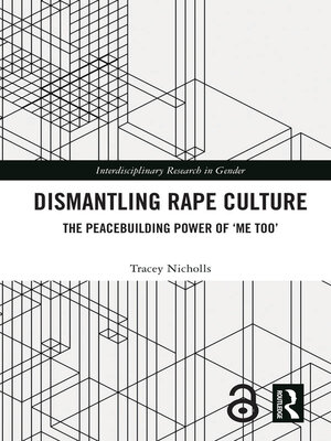 cover image of Dismantling Rape Culture